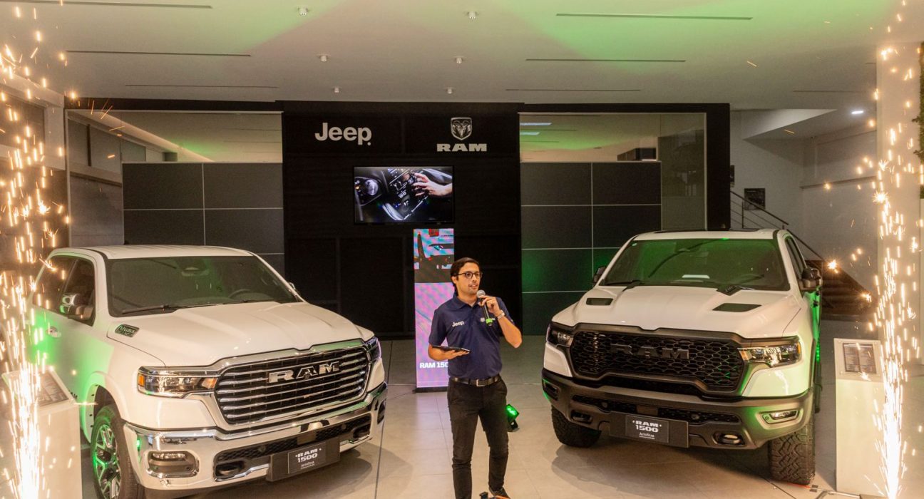 Autostar Presenta La Renovada Sucursal En La Uruca Junto Al Lanzamiento Del Nuevo Ram 1500